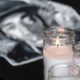 Photo of a makeshift memorial for rapper Nipsey Hussle