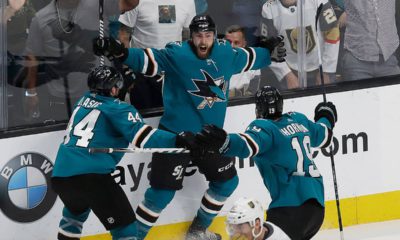 Photo of San Jose Sharks players