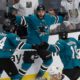 Photo of San Jose Sharks players