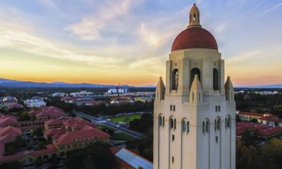 Photo of Hoover Tower at Stanford University