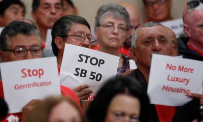 Photo of housing bill opponents
