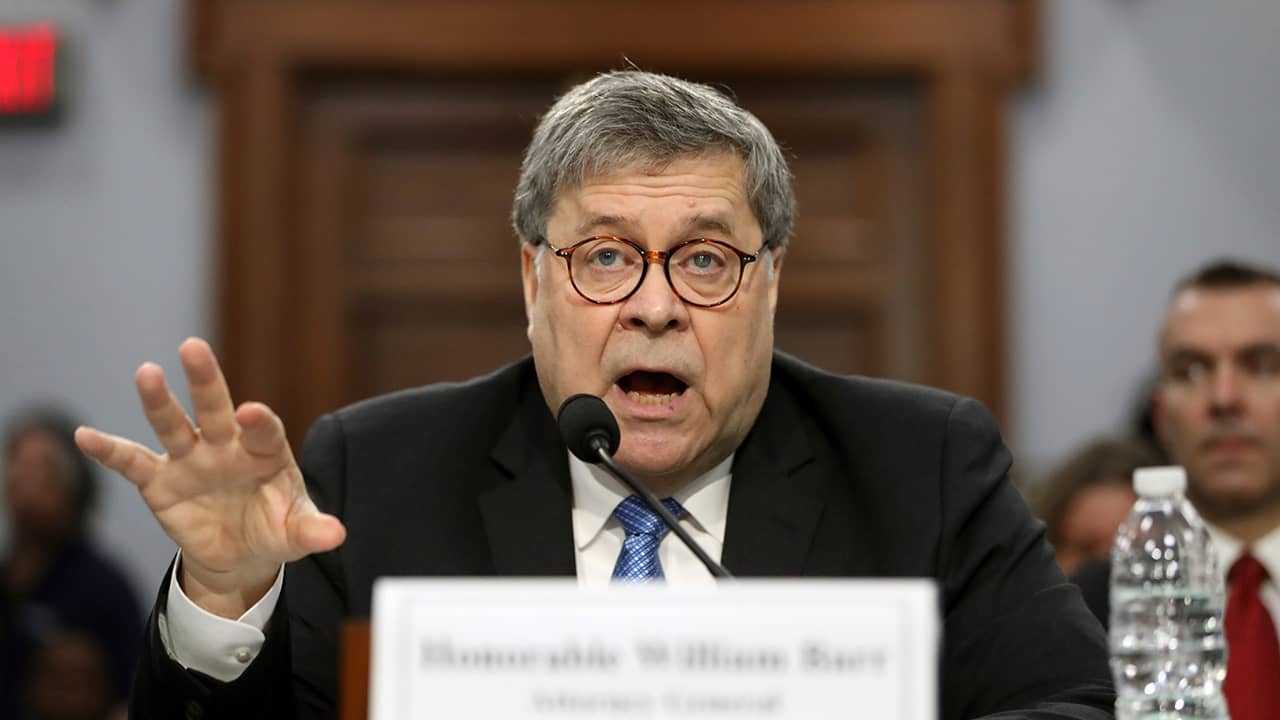 Photo of William Barr