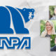 Composite of CNPA logo and portraits of Bill McEwen, Jamie Ouverson and Bill McEwen
