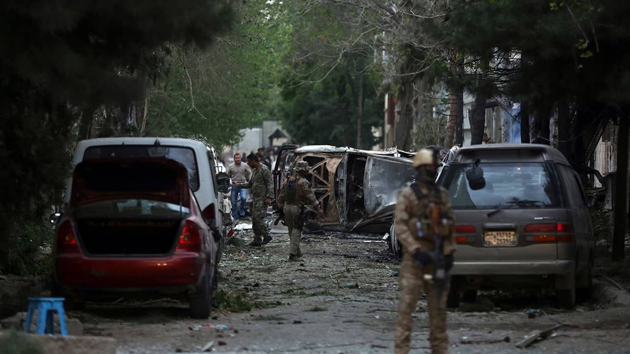 Photo of Afghan security forces