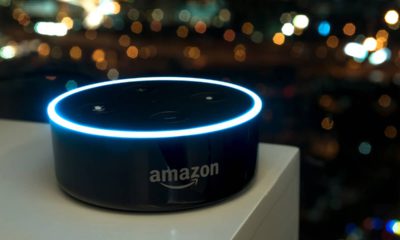 Photo of Amazon Echo Dot smart speaker