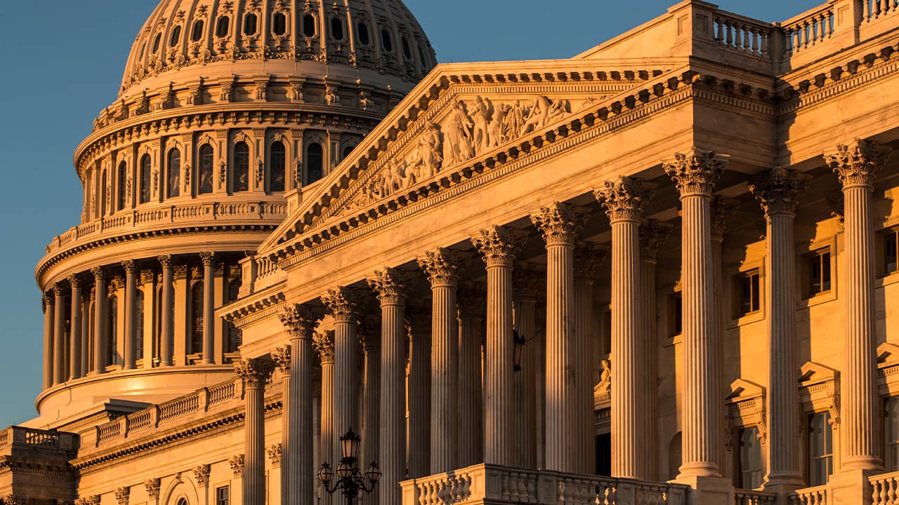 Photo of US Capitol