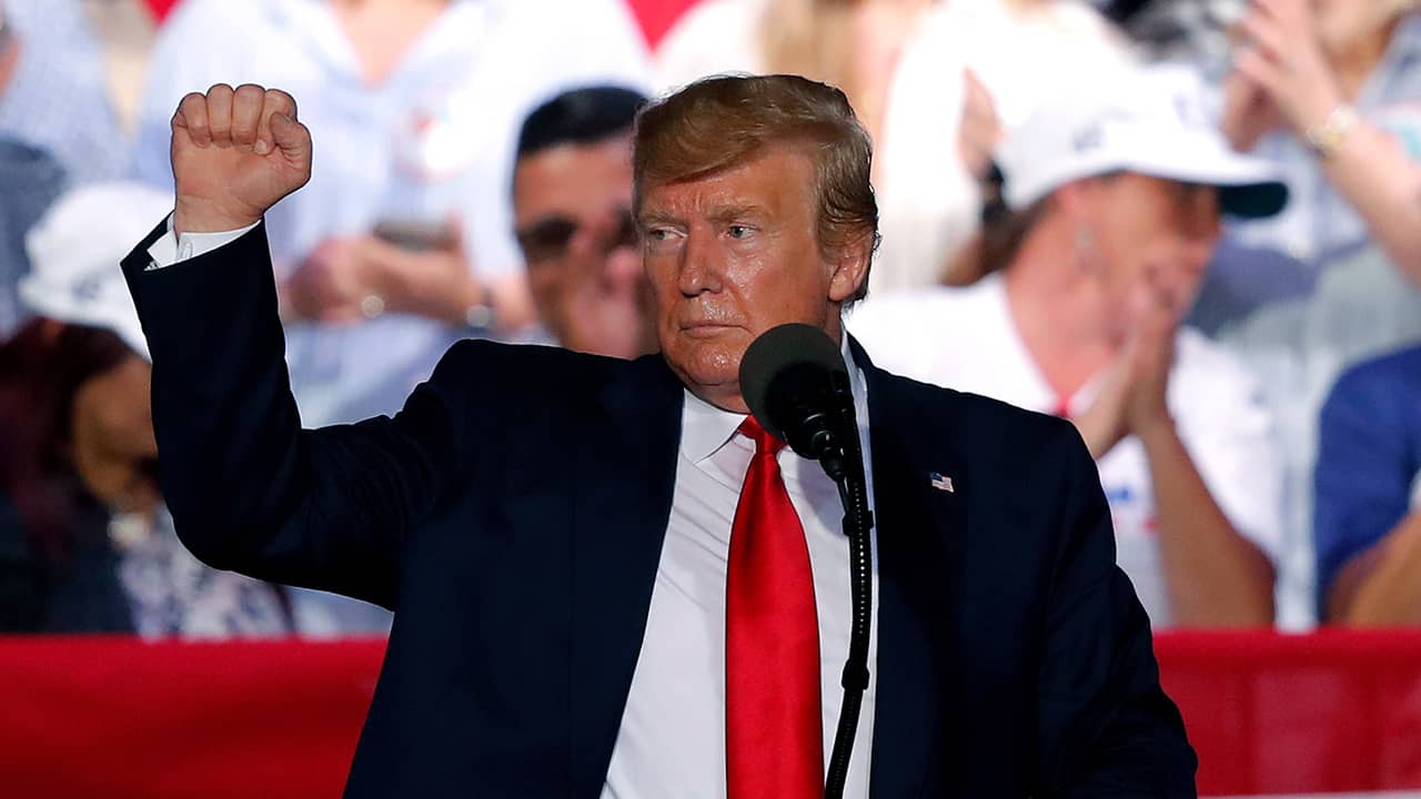 Photo of President Donald Trump