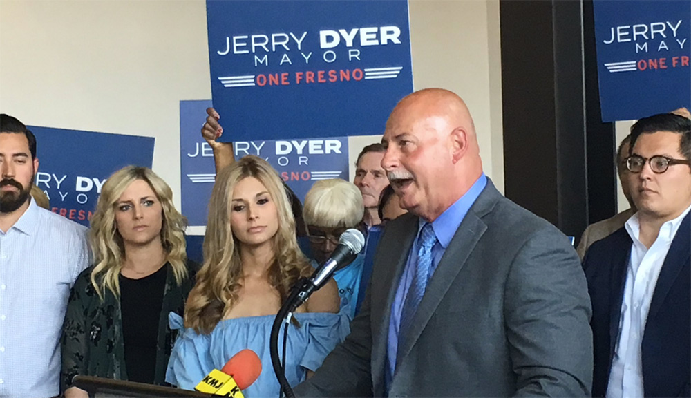 Jerry Dyer runs for mayor