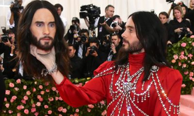 Photo of Jared Leto at the 2019 Met Gala