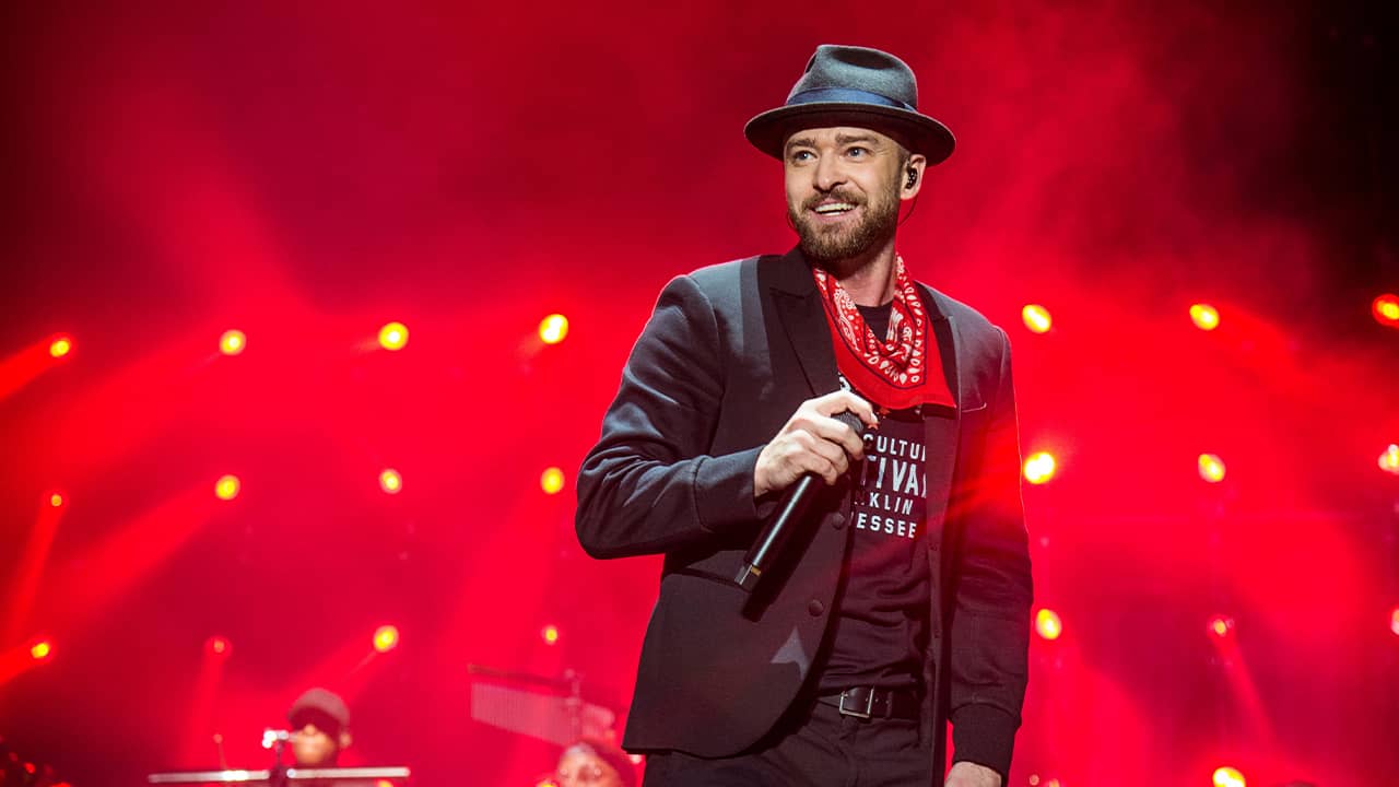 Photo of Justin Timberlake