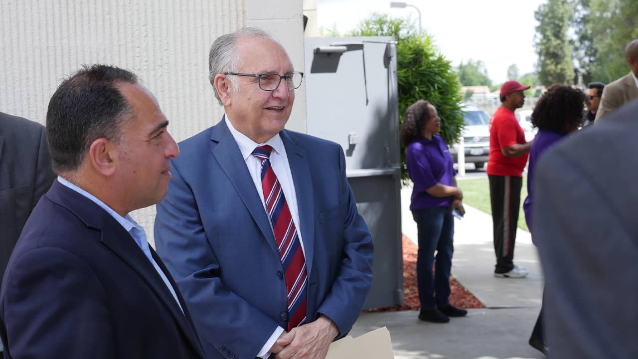 Photo of Fresno Mayor Lee Brand
