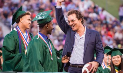 Photo of Matthew McConaughey