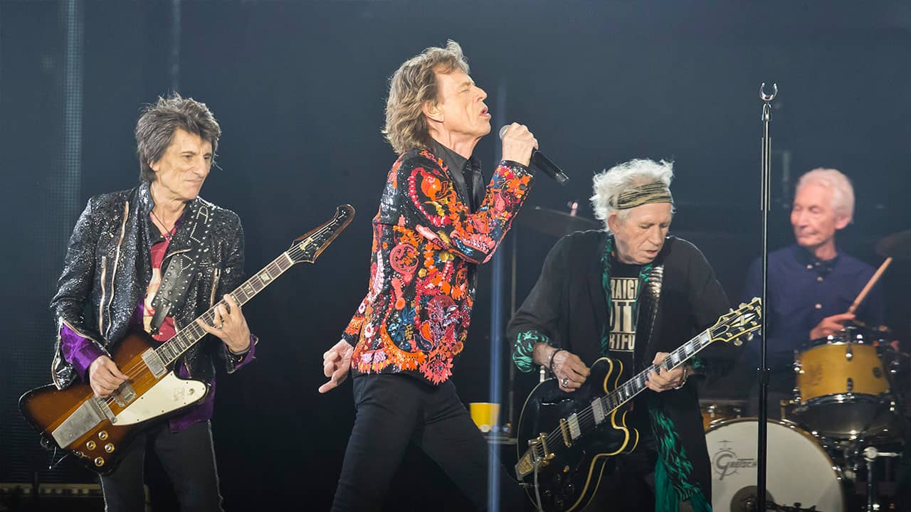 Photo of The Rolling Stones