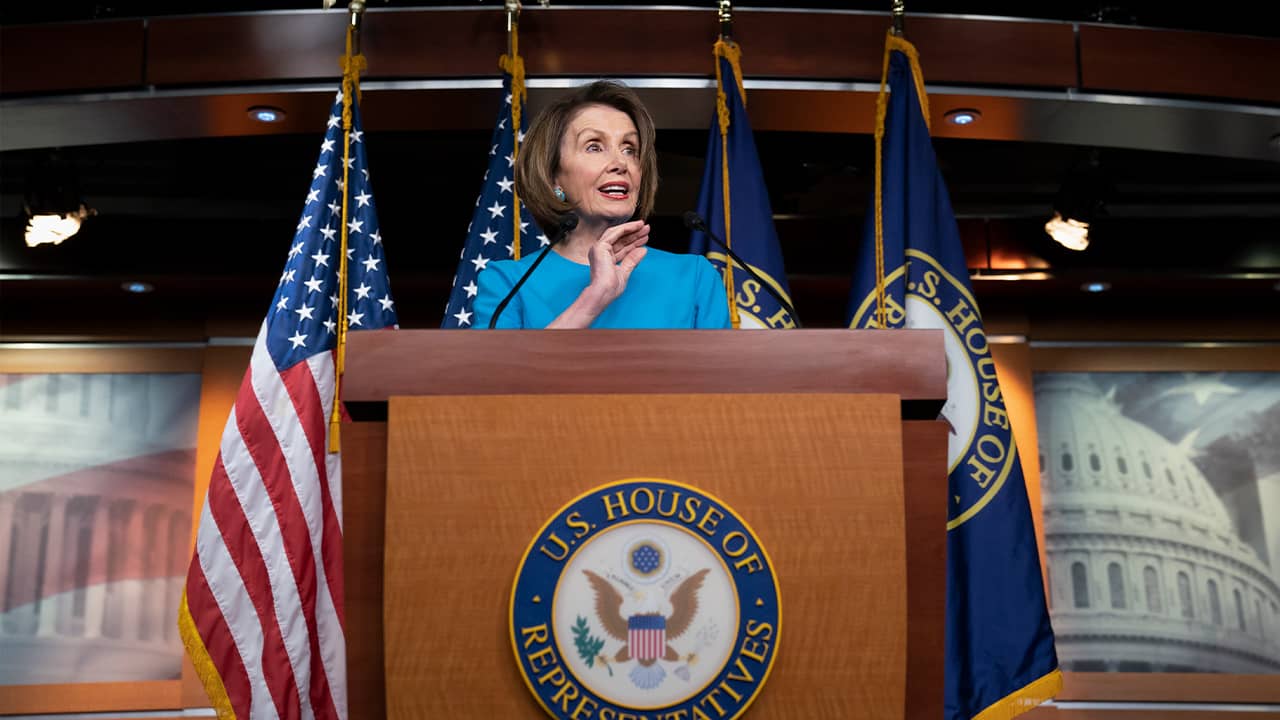 Photo of Nancy Pelosi