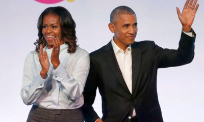 Photo of Barack and Michelle Obama