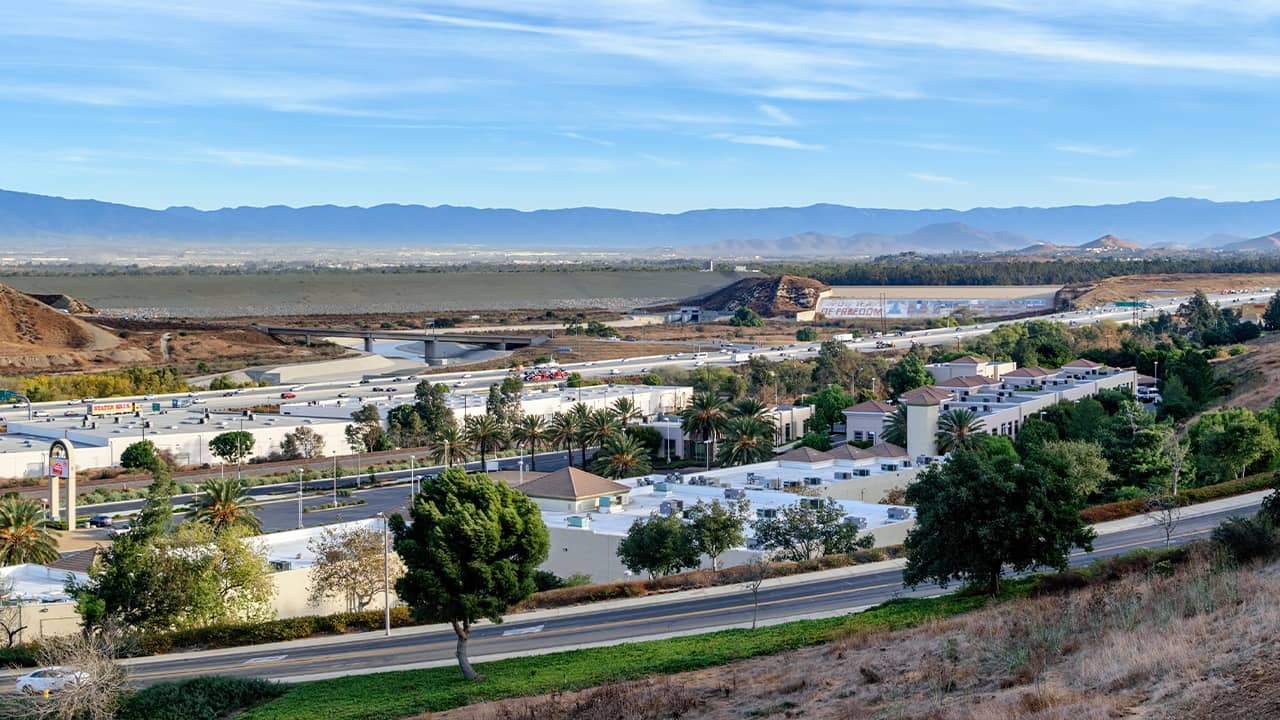 Photo of Prado Dam