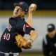 Photo of Fresno State pitcher Ryan Jensen