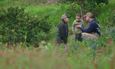 Photo of screen grab from "The Biggest Little Farm" trailer