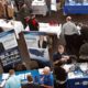 Photo of veterans job fair