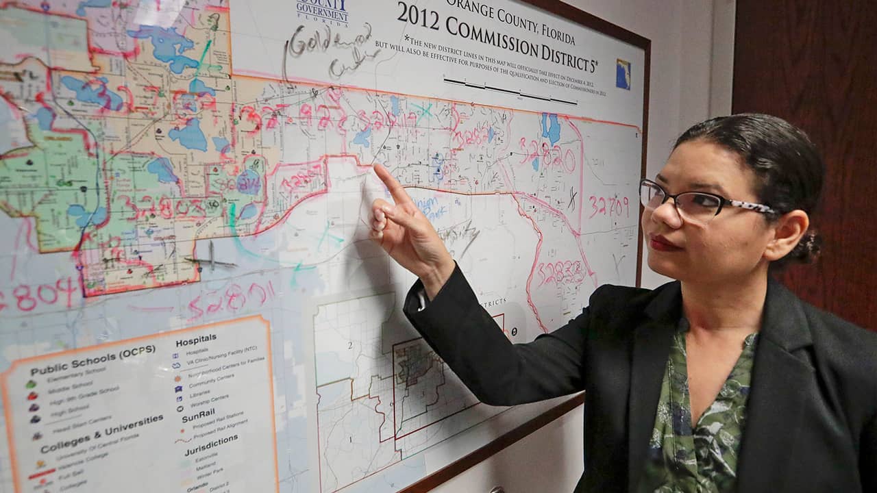 Photo of Orange County Commissioner Emily Bonilla