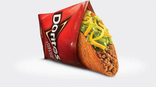 Taco Bell taco