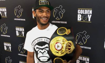 Photo of boxer Andrew Cancio