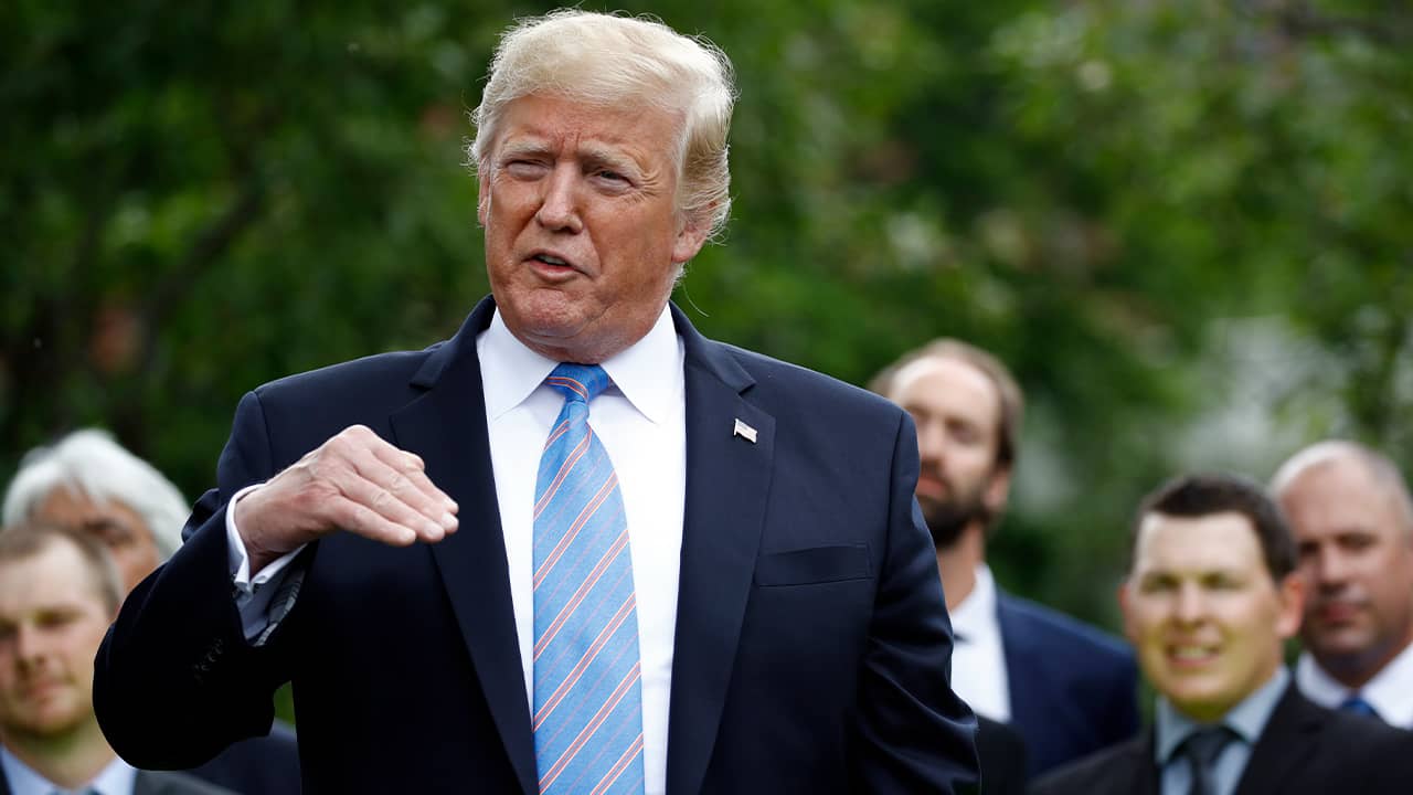 Photo of President Donald Trump