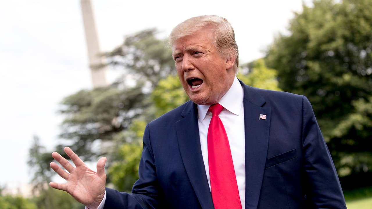 Photo of President Donald Trump