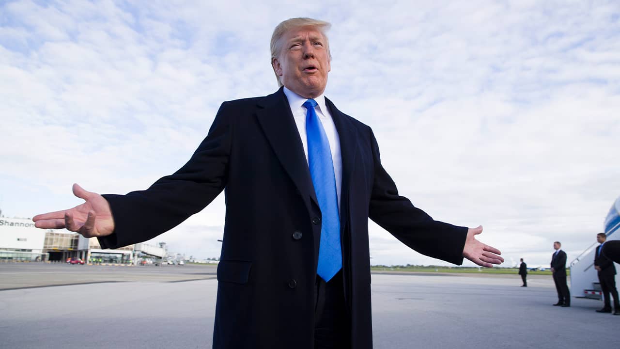 Photo of President Donald Trump