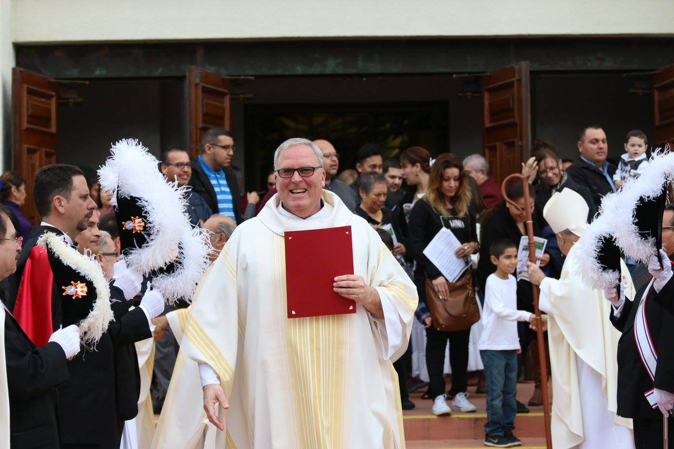 Photo of Father Eric Swearengin
