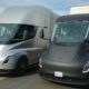 Photo og Tesla electric trucks