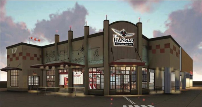 Hangar restaurant