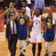 Photo of Kevin Durant walking off the court