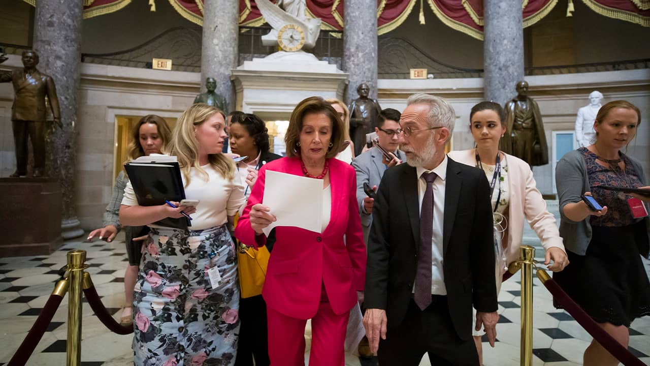 Photo of House Speaker Nancy Pelosi