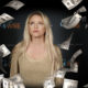 Composite of GV Wire's Jamie Ouverson and Hundred Dollar Bills