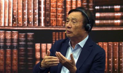 Photo of Ren Zhengfei