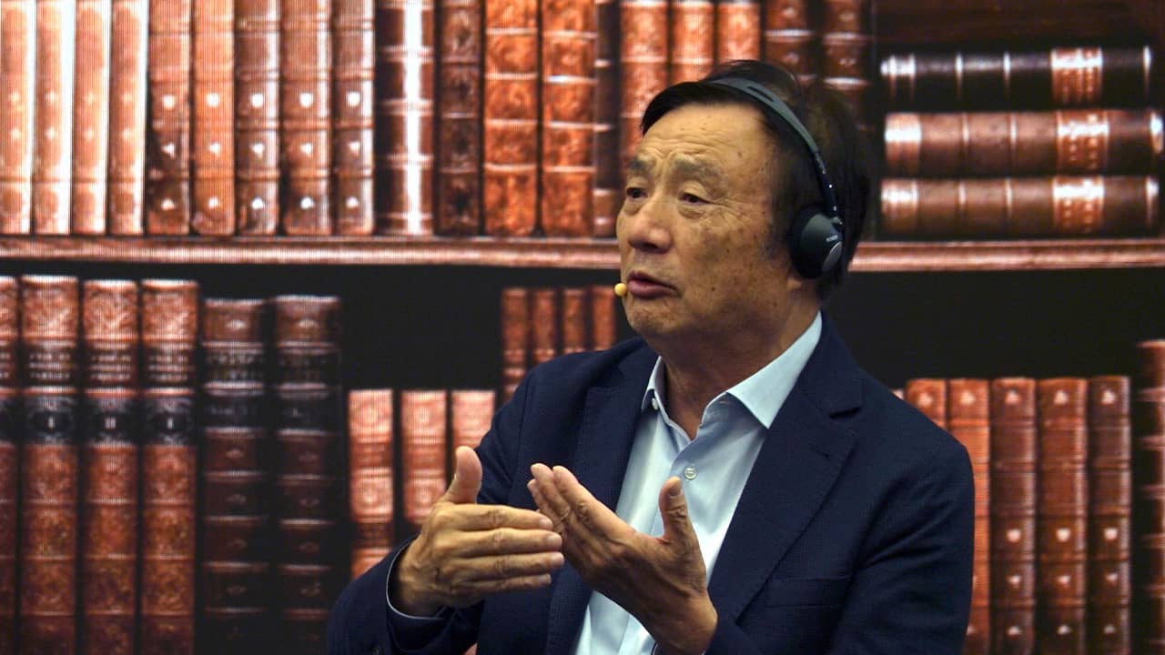 Photo of Ren Zhengfei