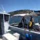 Photo of a Tuolumne County Sheriff's Office search boat.