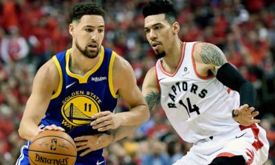 Photo of Klay Thompson and Danny Green