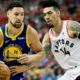 Photo of Klay Thompson and Danny Green