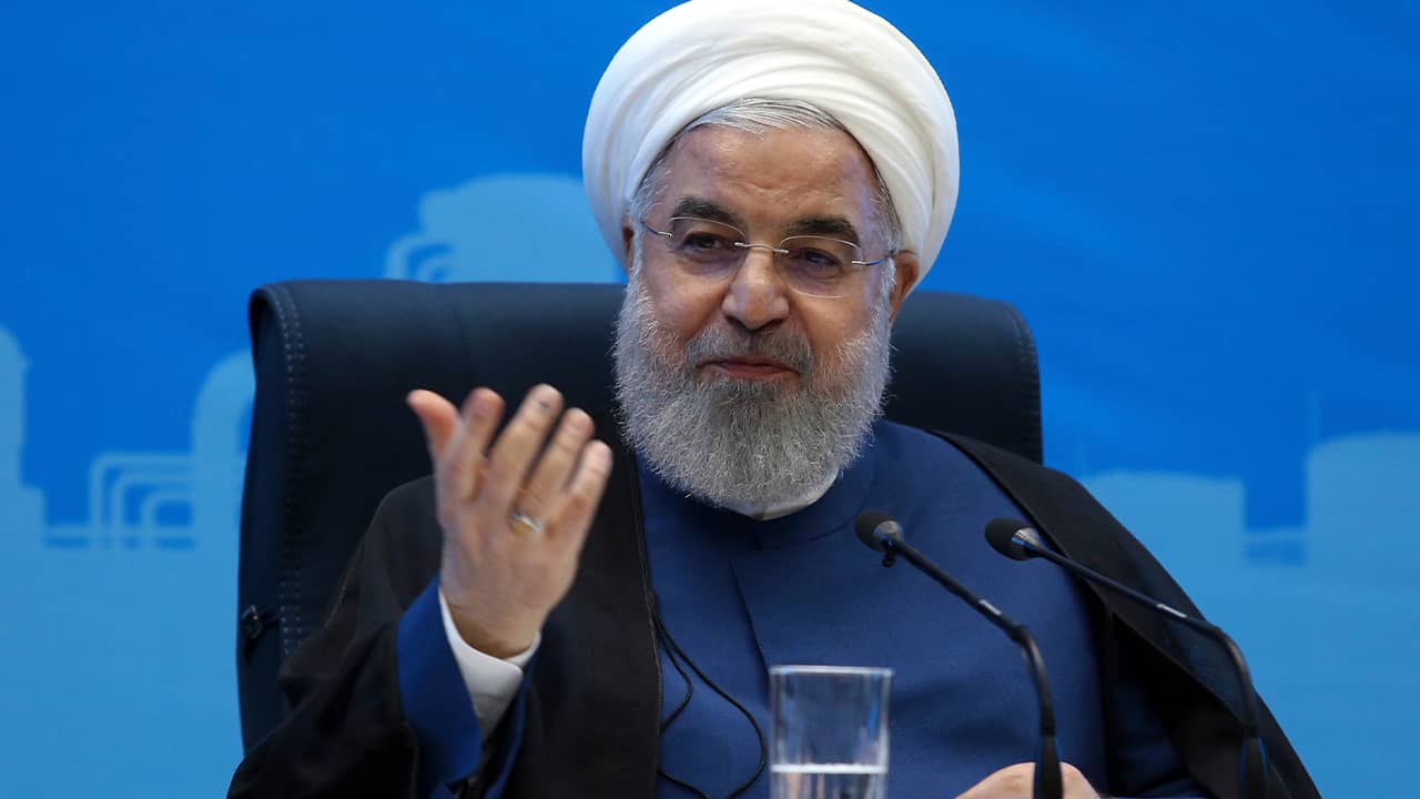 Photo fo President Hassan Rouhani