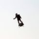 Photo of Franky Zapata taking air in Northern France