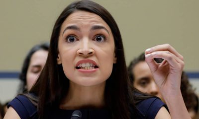 Photo of Rep. Alexandria Ocasio-Cortez