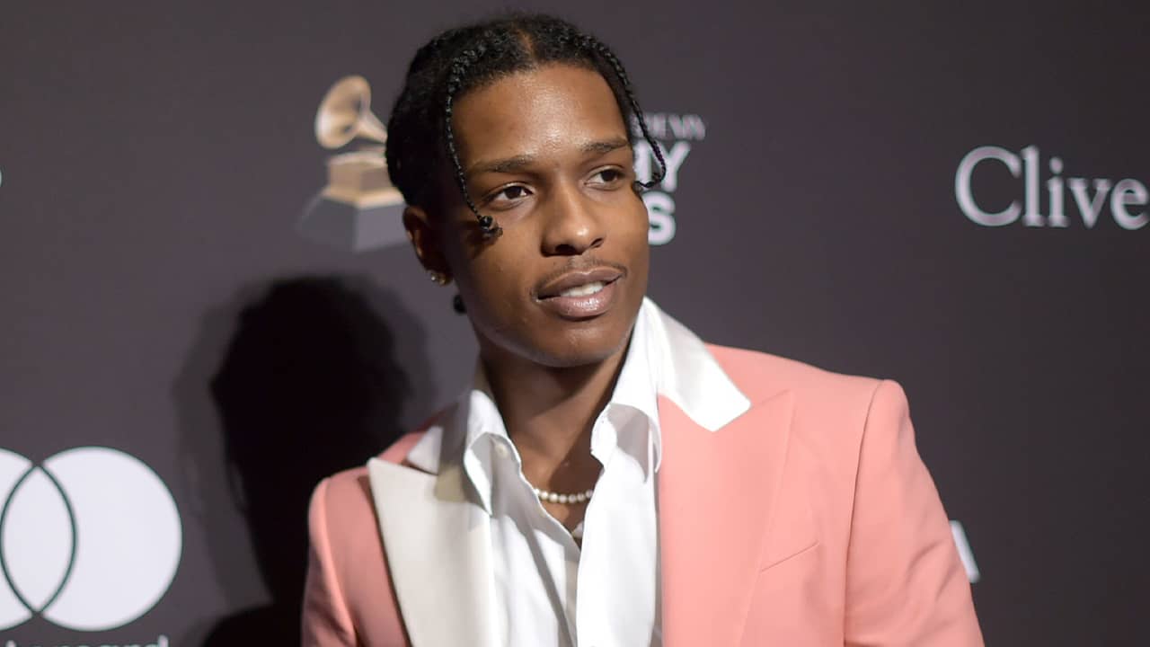 Photo of A$AP Rocky