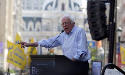 Photo of Sen. Bernie Sanders