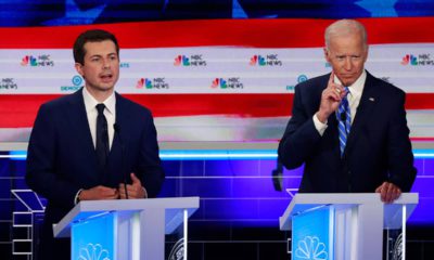 Photo of Joe Biden and Pete Buttigieg