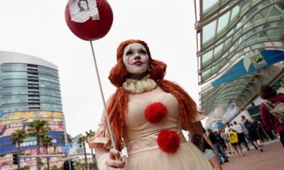 Photo of Ana Niebla of San Diego at Comic Con