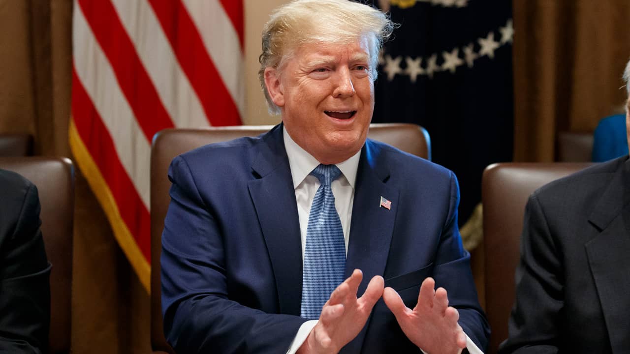 Photo of President Donald Trump