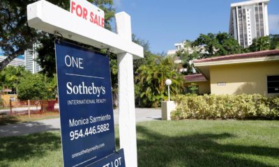 Photo of a home for sale sign