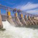 Photo of hydro power plant in Moldova